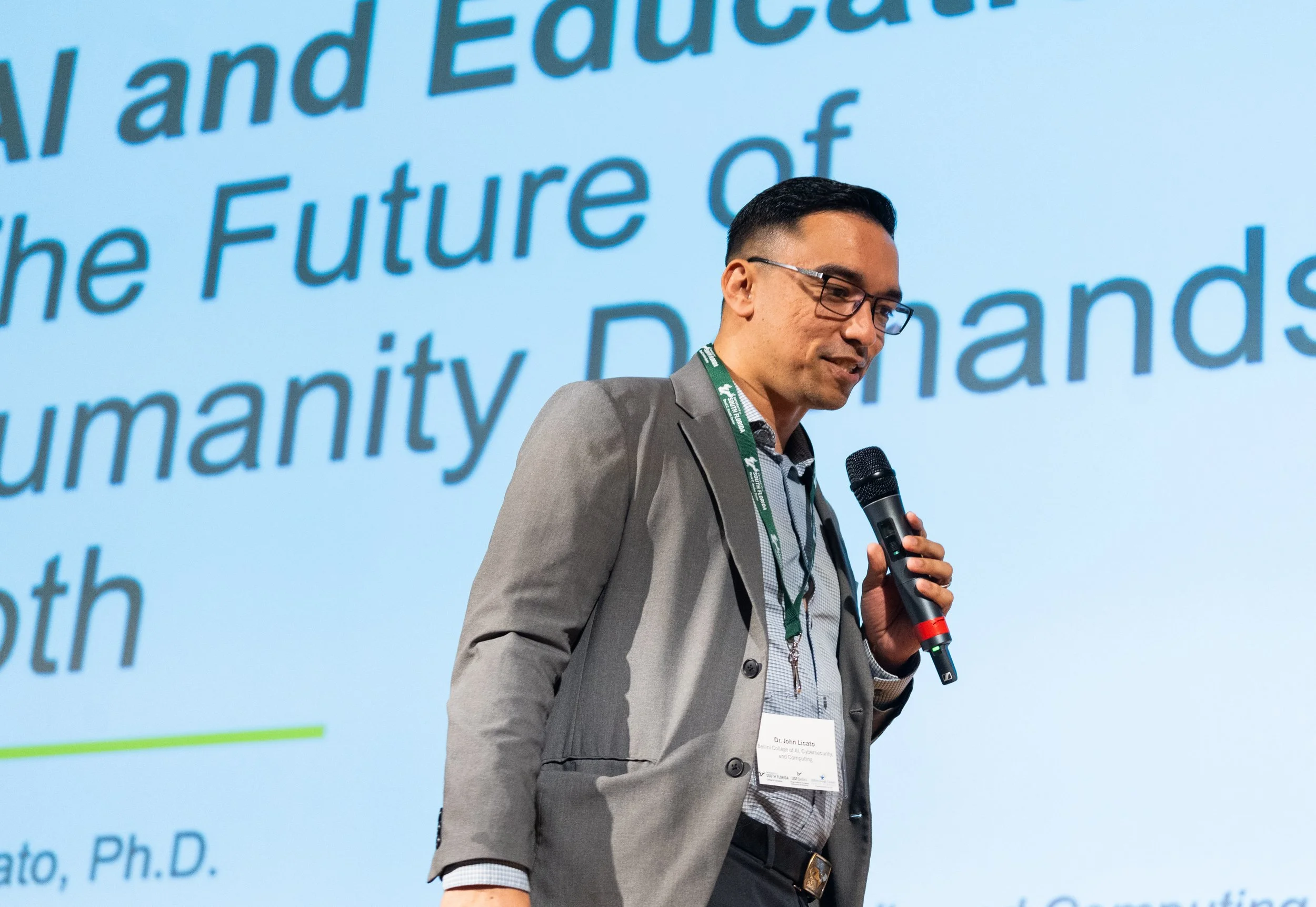 Professor John Licato