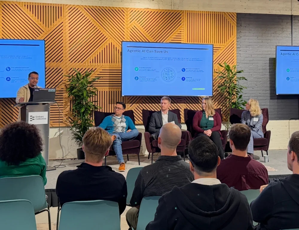 SquarePact presenting on agentic AI