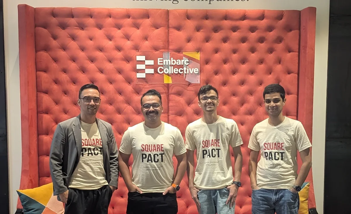 The SquarePact team at Embarc Collective