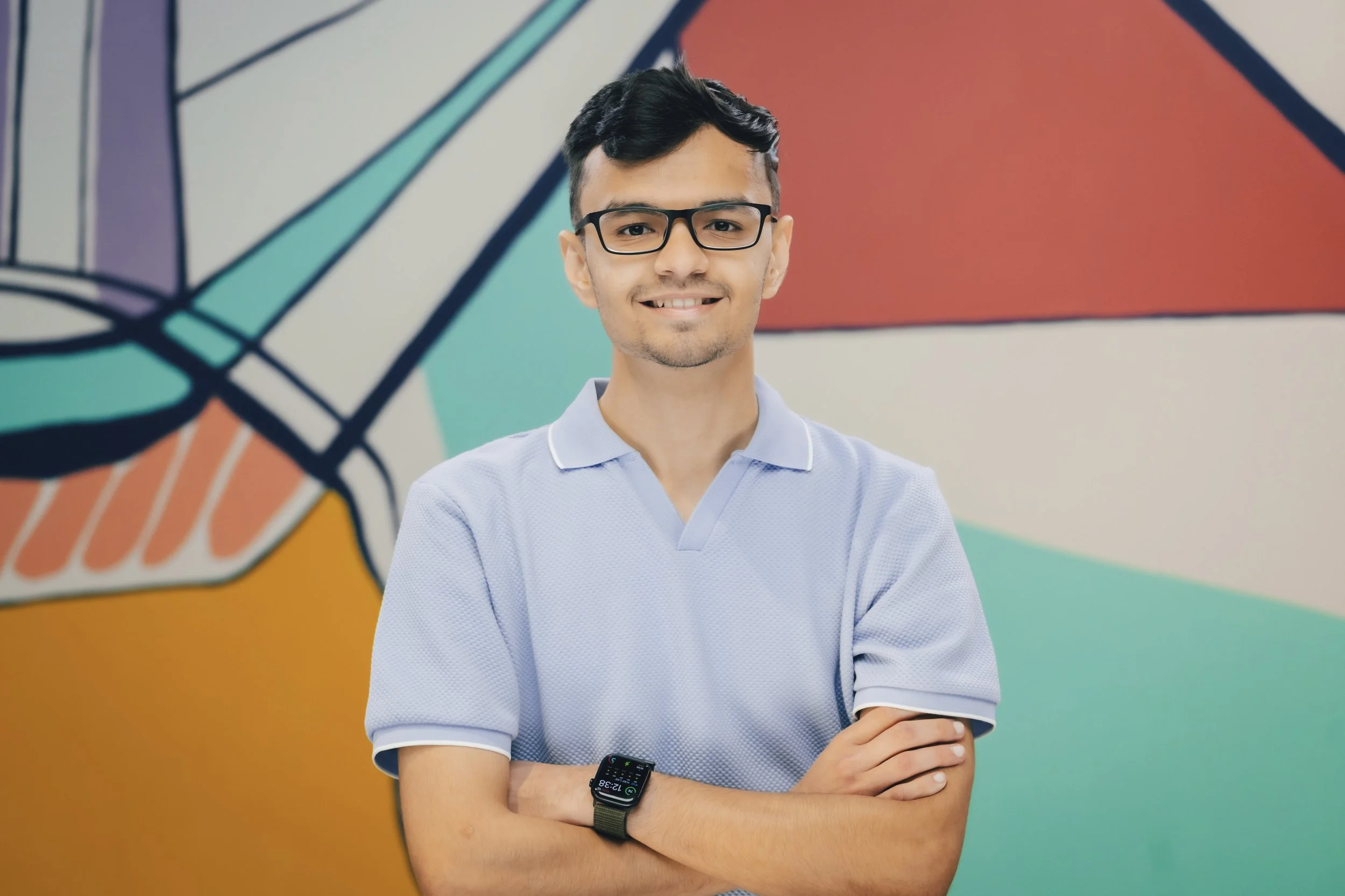 Darsh Vaidya, MS