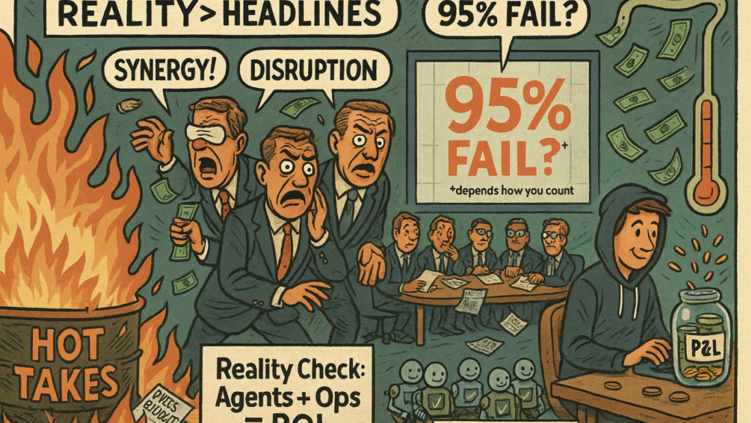 Most AI pilots fail, but not for the reason you think